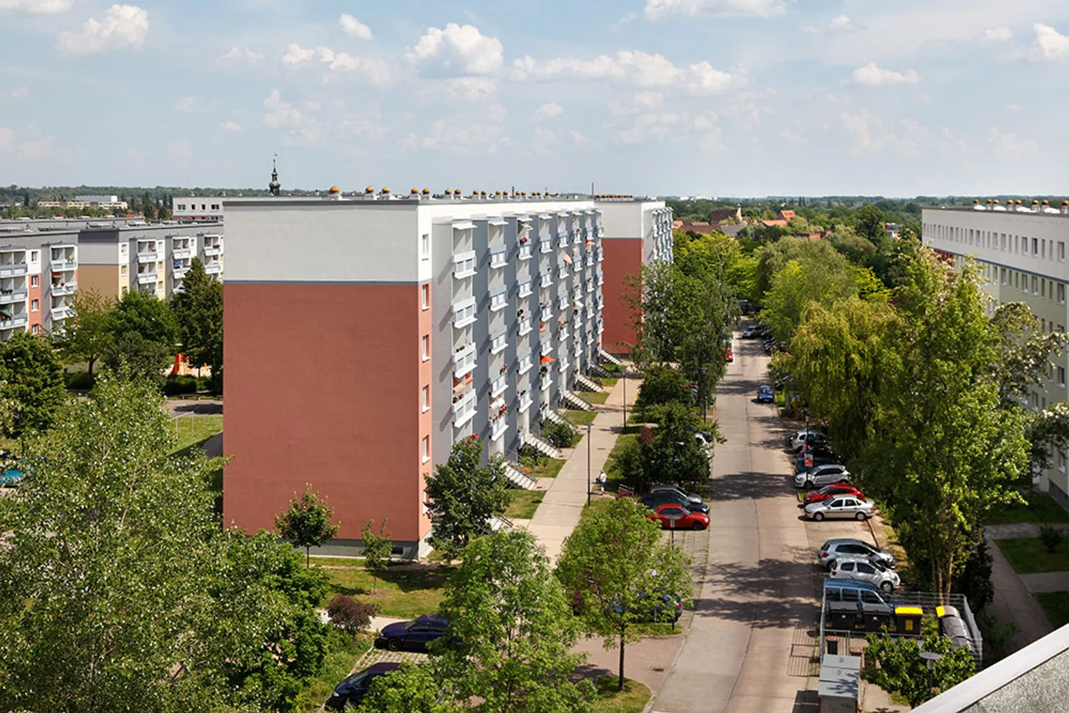 2 Zimmer Wohnung mit 49 m² in Halle (Saale) – Bild 3