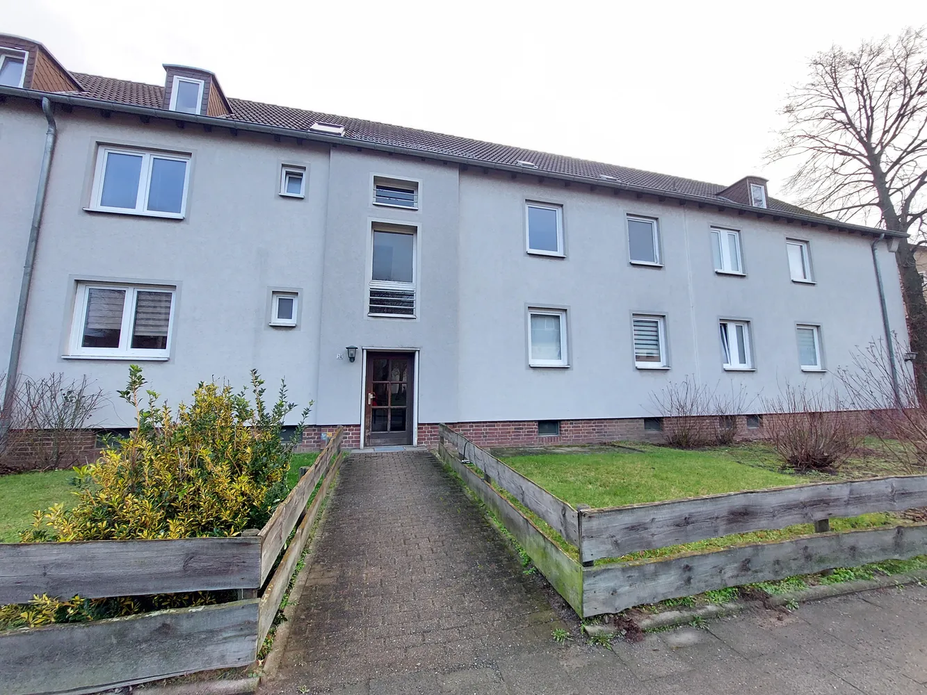 1 room apartment with 38 m² in Brunswick – Photo 1