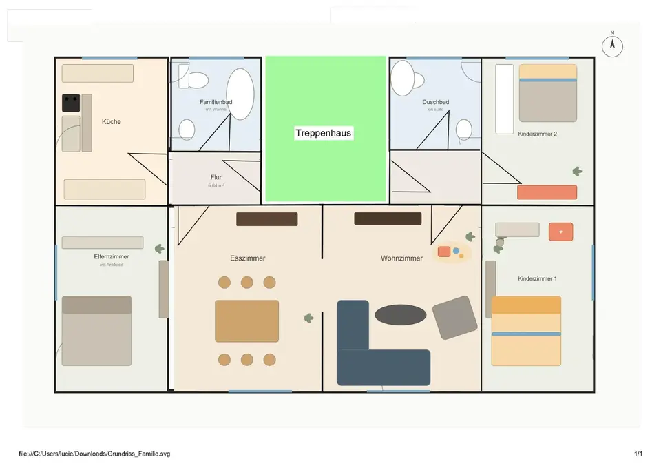 5 Zimmer Wohnung mit 120 m² in Crimmitschau – Bild 4