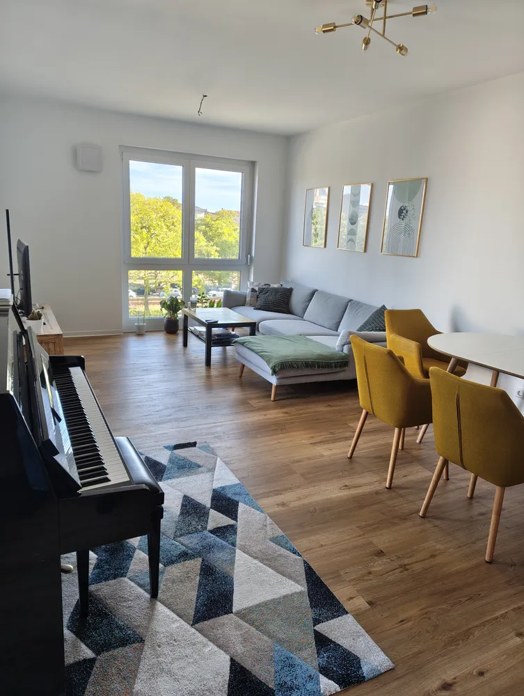 2 Zimmer Wohnung mit 80 m² in Mannheim – Bild 1