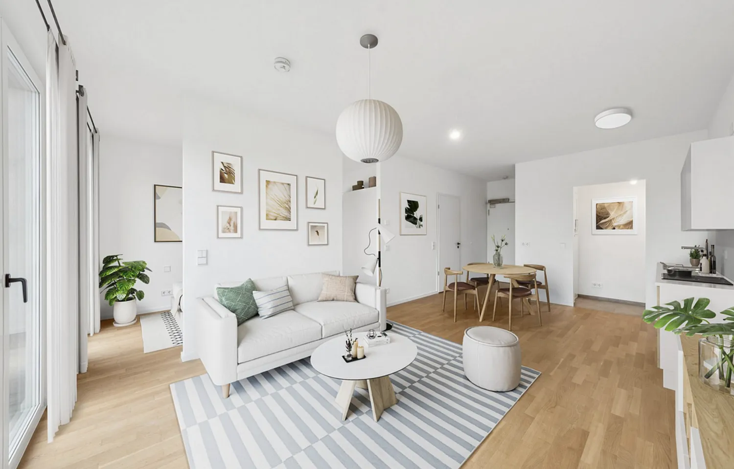 2 Zimmer Wohnung mit 47 m² in Berlin – Bild 6