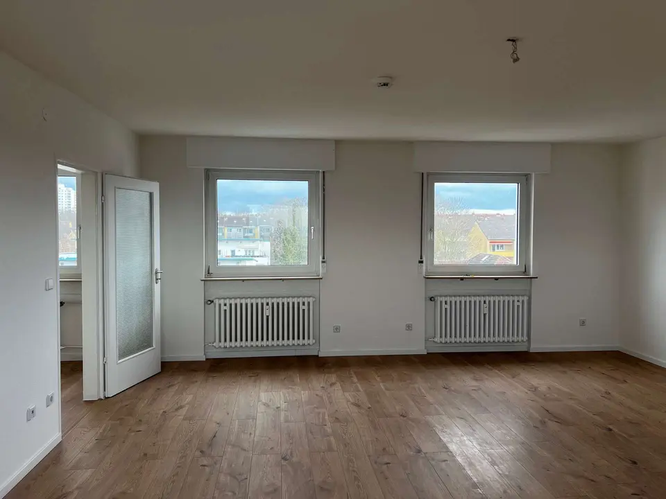 2 Zimmer Wohnung mit 54 m² in Frankfurt am Main – Bild 1