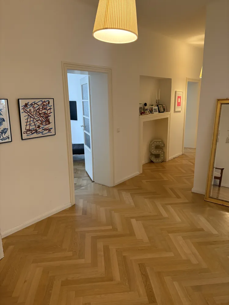4 Zimmer Wohnung mit 155 m² in Mannheim – Bild 1