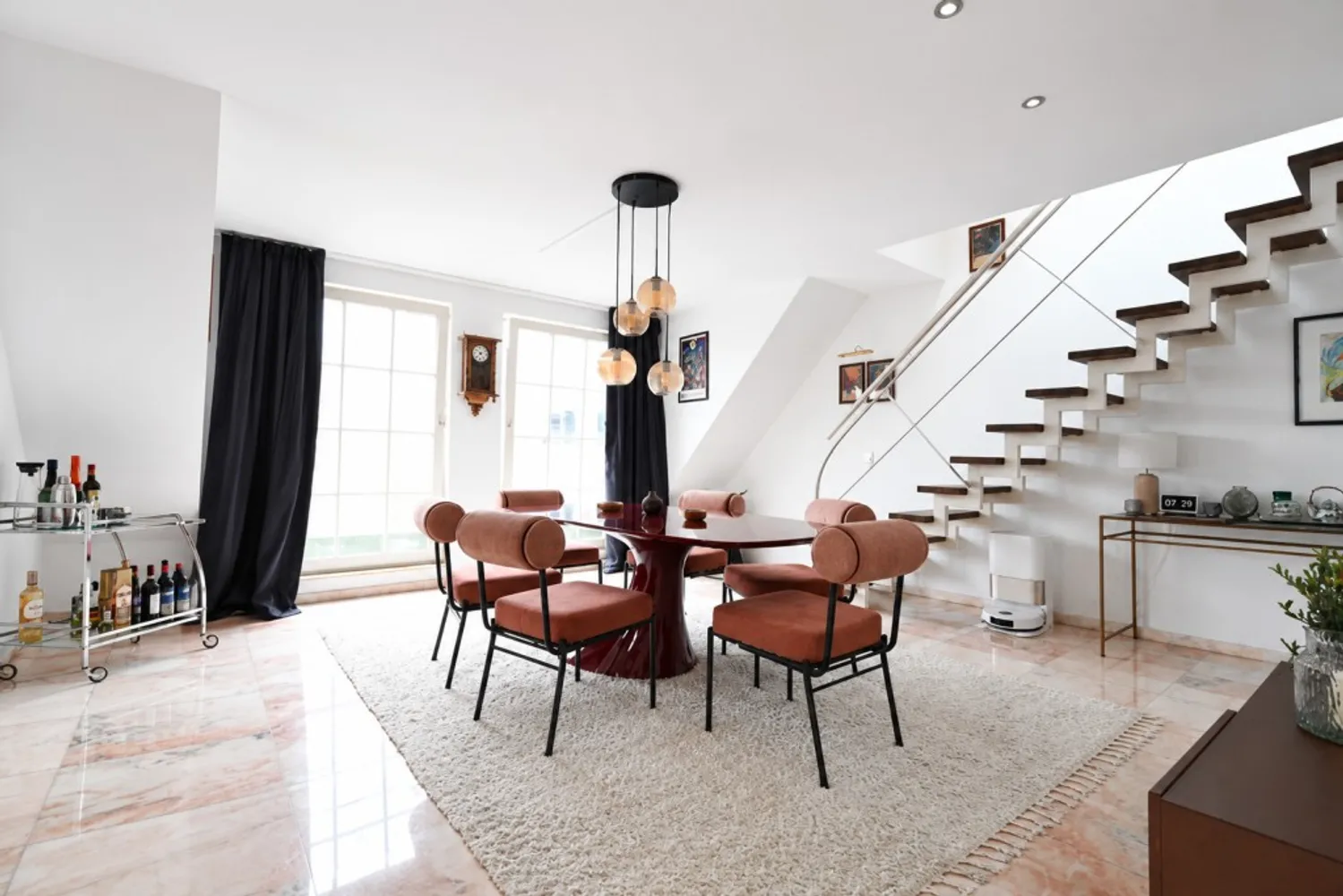 4 Zimmer Wohnung mit 140 m² in Düsseldorf – Bild 5