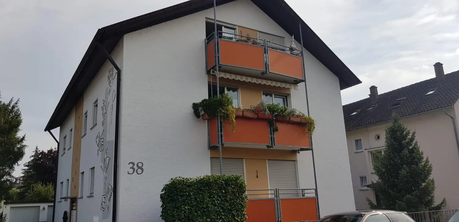 2 Zimmer Wohnung mit 43 m² in Karlsruhe – Bild 1