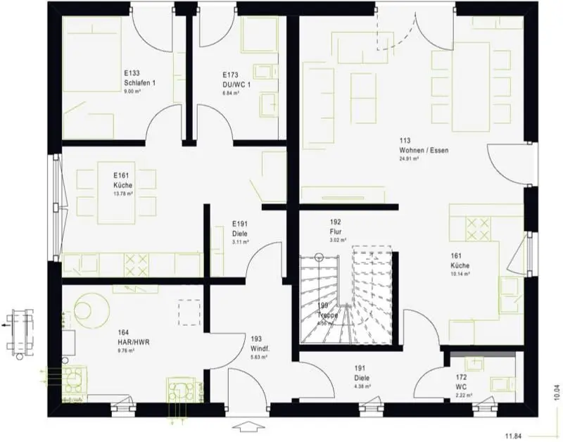 4 Zimmer Wohnung mit 116 m² in Coesfeld – Bild 5