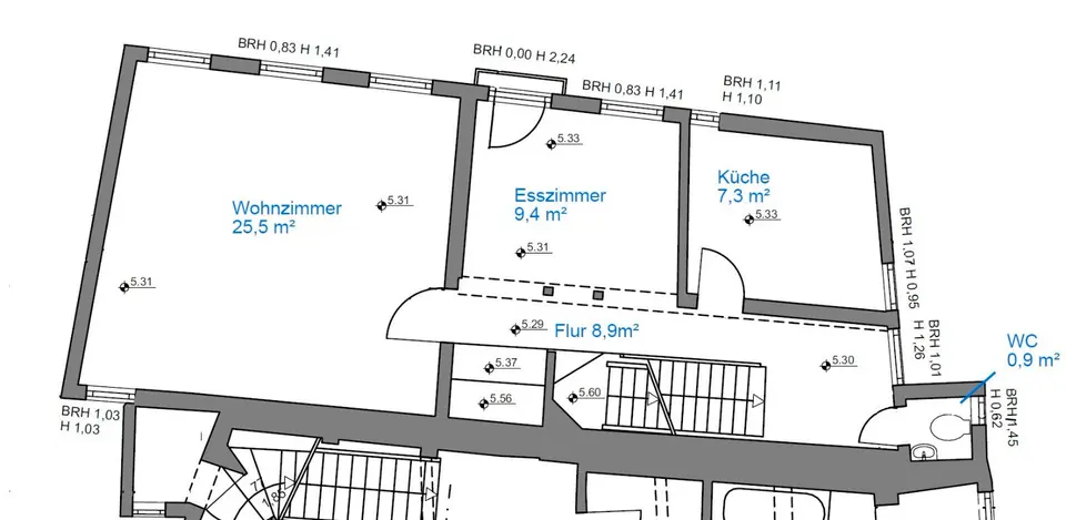 4 Zimmer Wohnung mit 104 m² in Mosbach – Bild 9