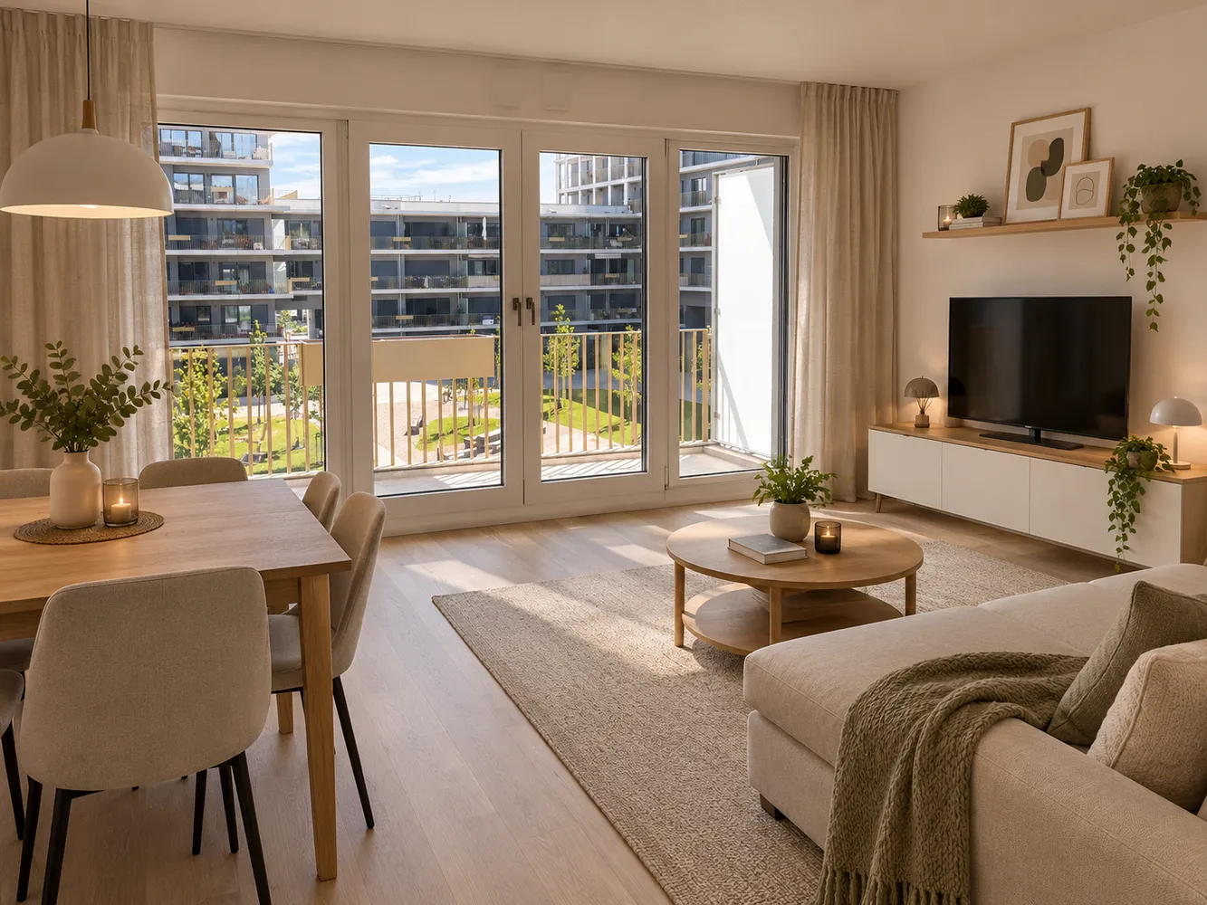1 Zimmer Wohnung mit 44 m² in München – Bild 1