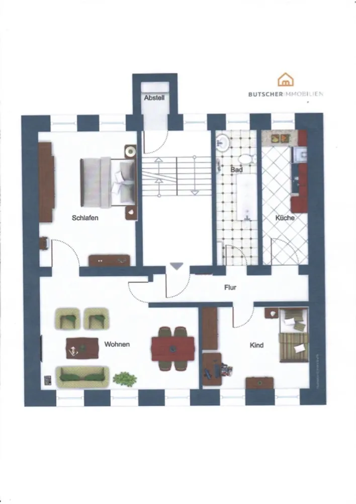 3 Zimmer Wohnung mit 81 m² in Erfurt – Bild 6