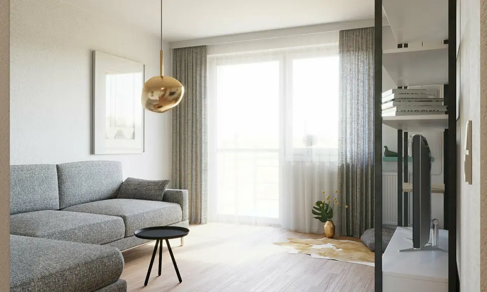 2 Zimmer Wohnung mit 40 m² in Chemnitz – Bild 2