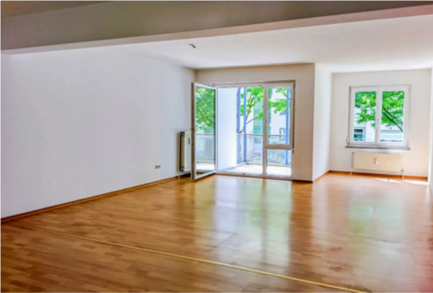 3 room apartment with 72 m² in Augsburg – Photo 1