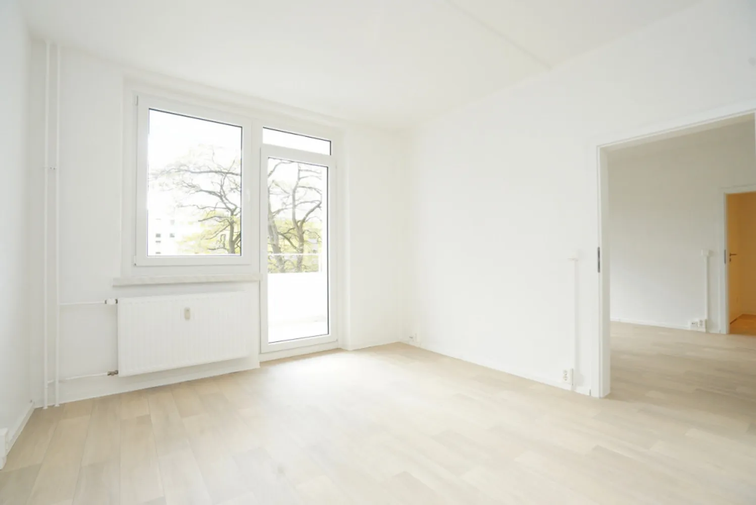 2 Zimmer Wohnung mit 46 m² in Chemnitz – Bild 1