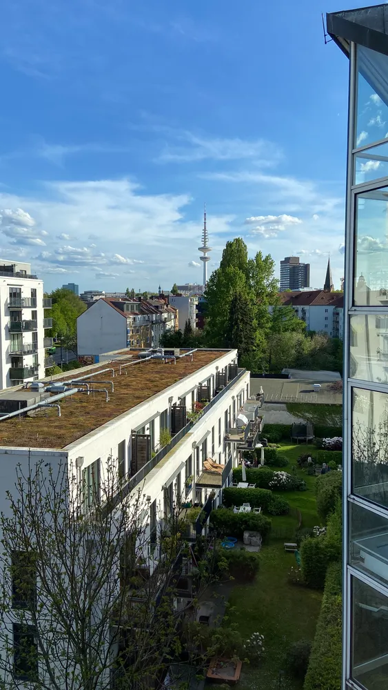3 Zimmer Wohnung mit 117 m² in Hamburg – Bild 1