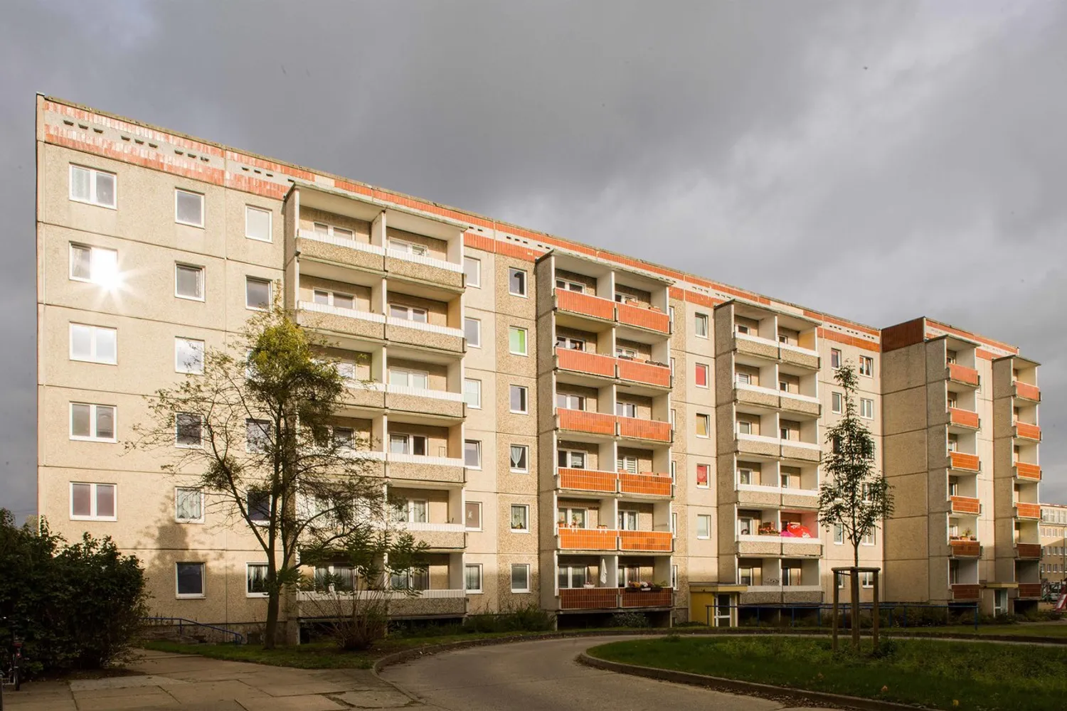 3 room apartment with 55 m² in Neubrandenburg – Photo 3