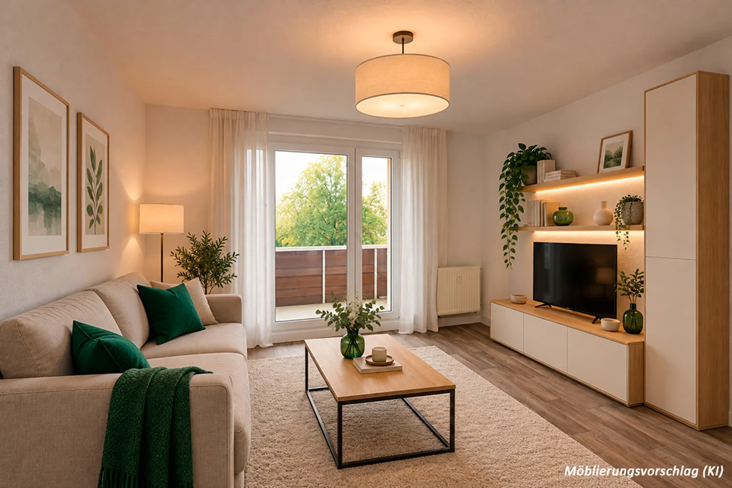 3 Zimmer Wohnung mit 60 m² in Halle (Saale) – Bild 7