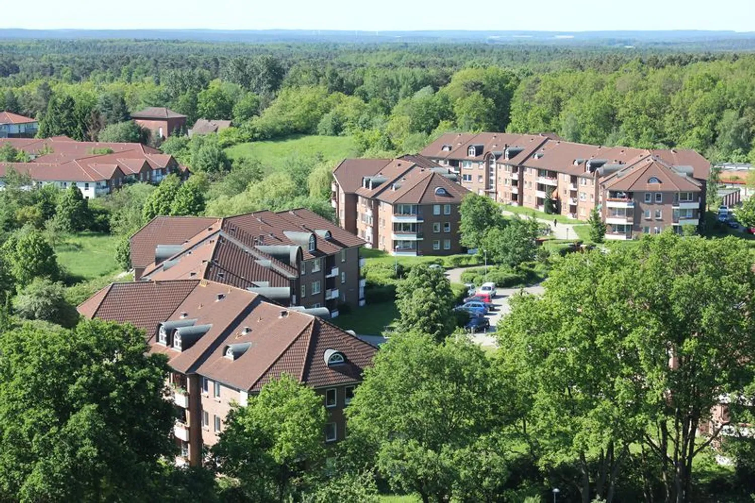 2 room apartment with 53 m² in Lüneburg – Photo 1