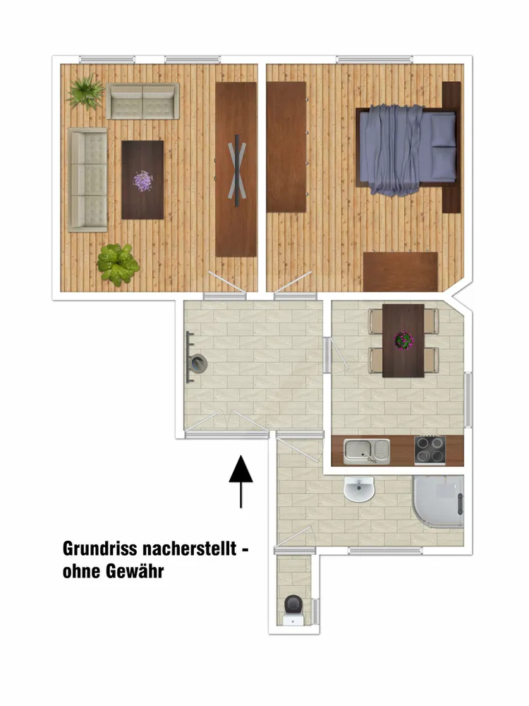 2 Zimmer Wohnung mit 58 m² in Lüdenscheid – Bild 8