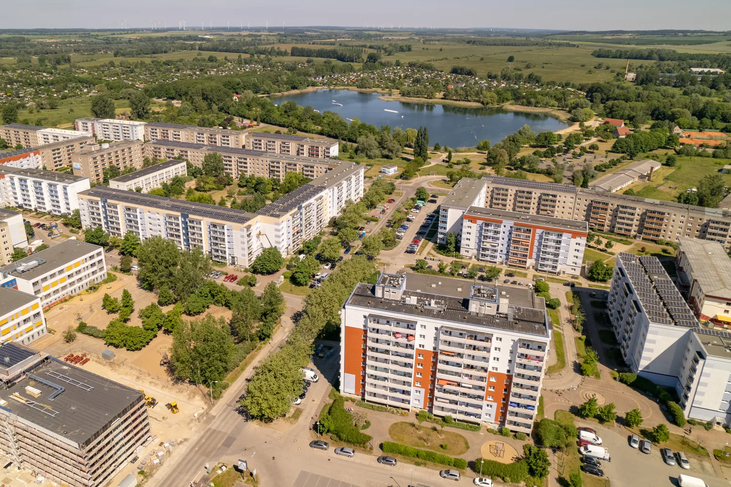 3 room apartment with 55 m² in Neubrandenburg – Photo 3