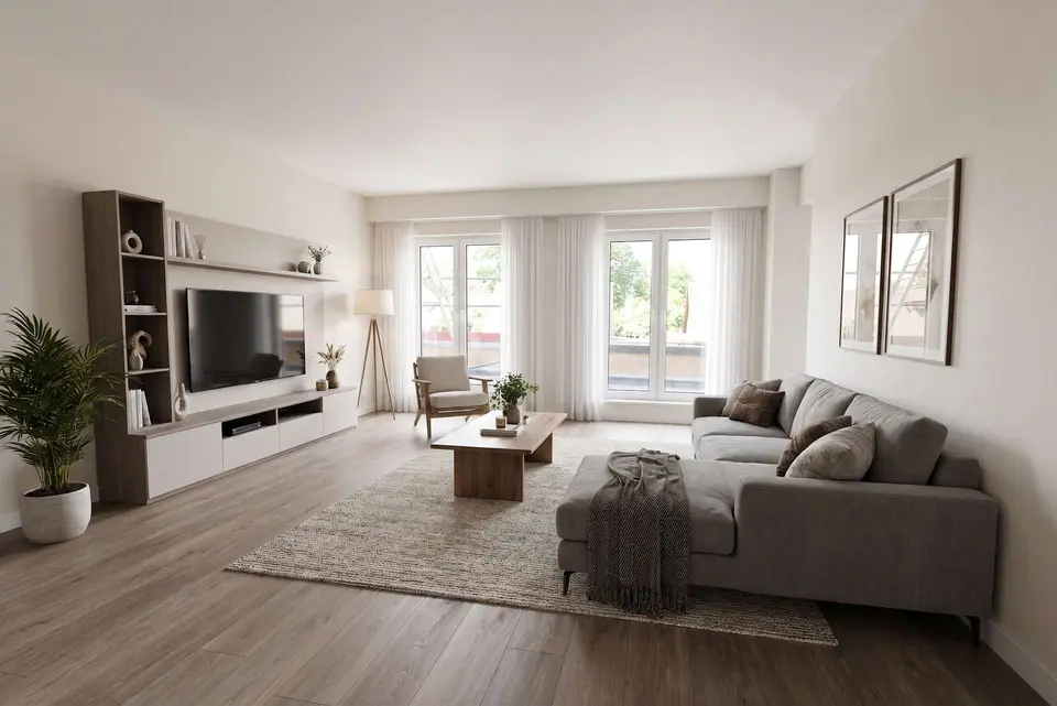 4 Zimmer Wohnung mit 115 m² in Quakenbrück – Bild 1