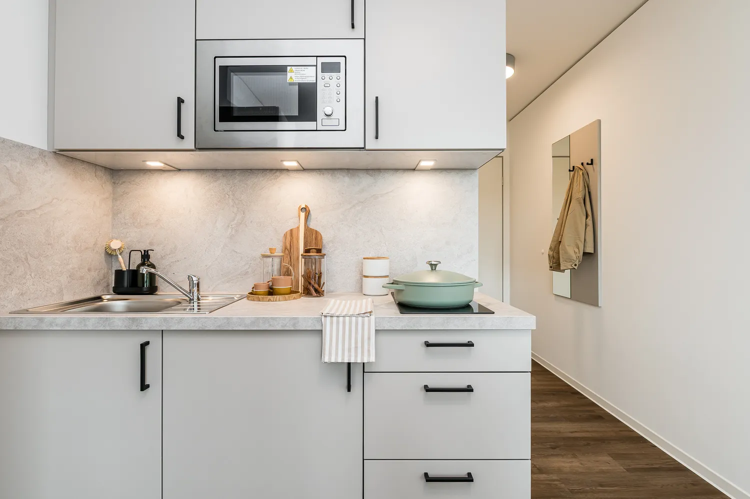 1 Zimmer Wohnung mit 17 m² in Berlin – Bild 2