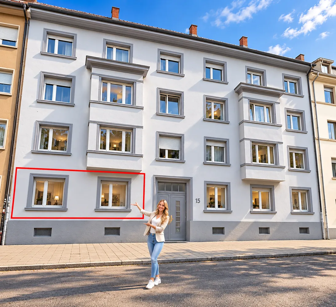 2 Zimmer Wohnung mit 71 m² in Karlsruhe – Bild 6