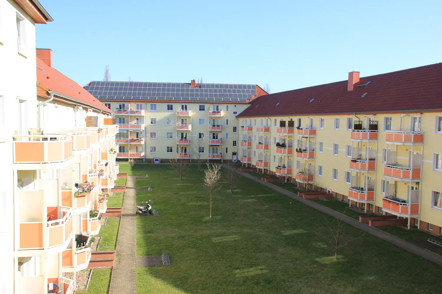 2 room apartment with 48 m² in Magdeburg – Photo 4