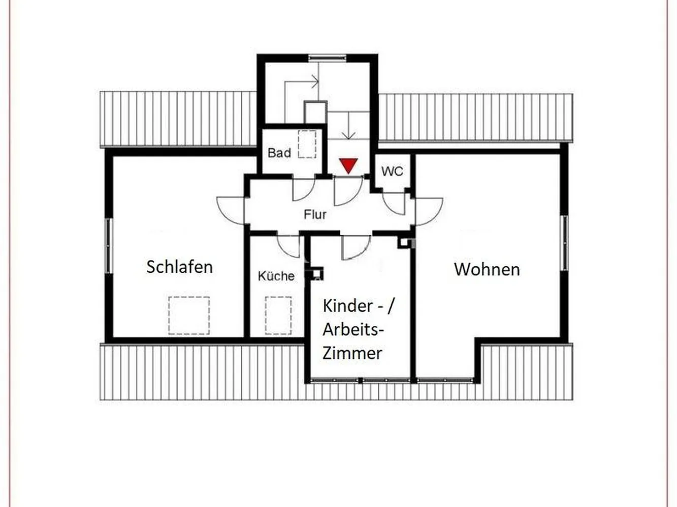 3 Zimmer Wohnung mit 55 m² in Stuttgart – Bild 12
