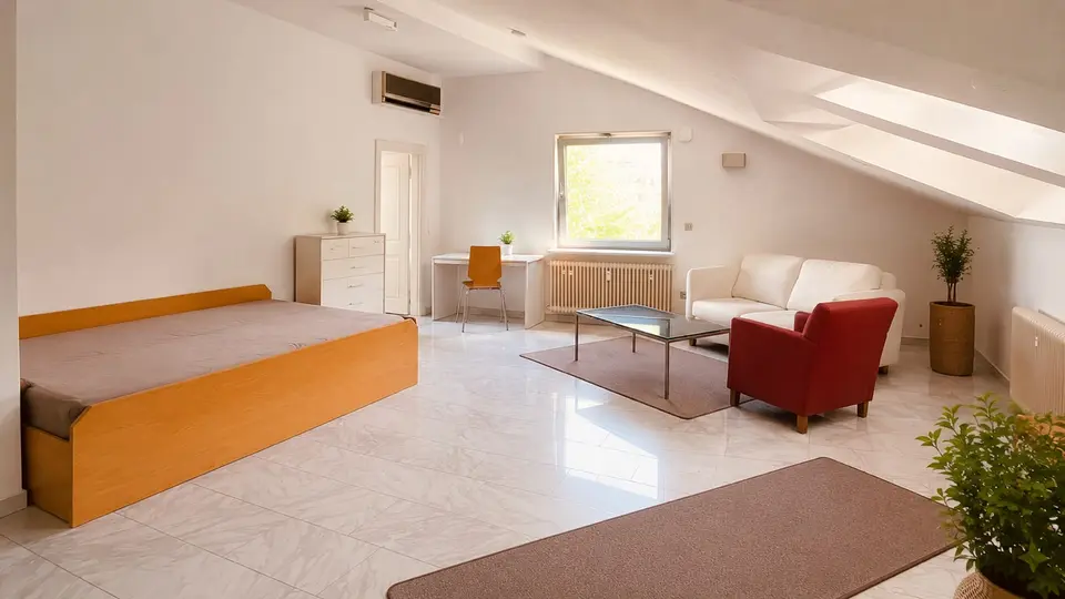 WG-Zimmer mit 95 m² in Frankfurt am Main – Bild 4