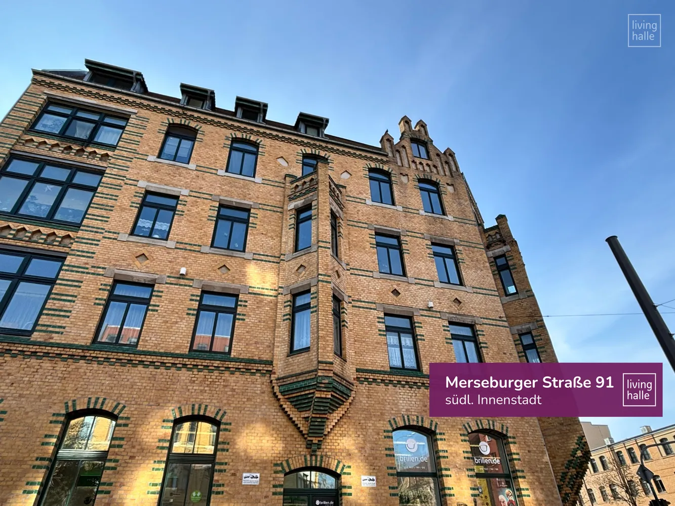 3 Zimmer Wohnung mit 78 m² in Halle (Saale) – Bild 3