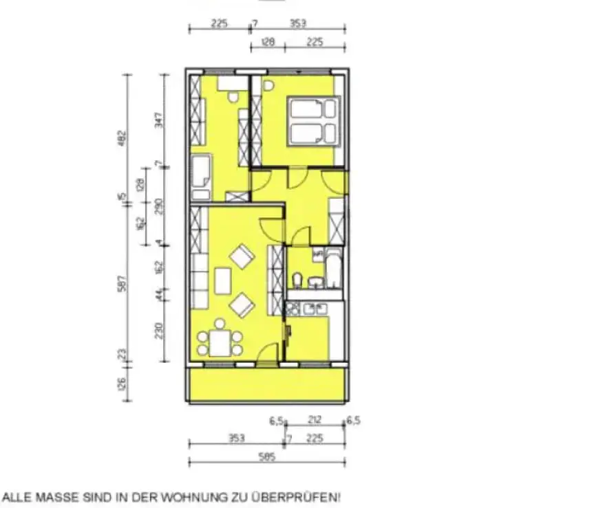 3 Zimmer Wohnung mit 63 m² in Dresden – Bild 8