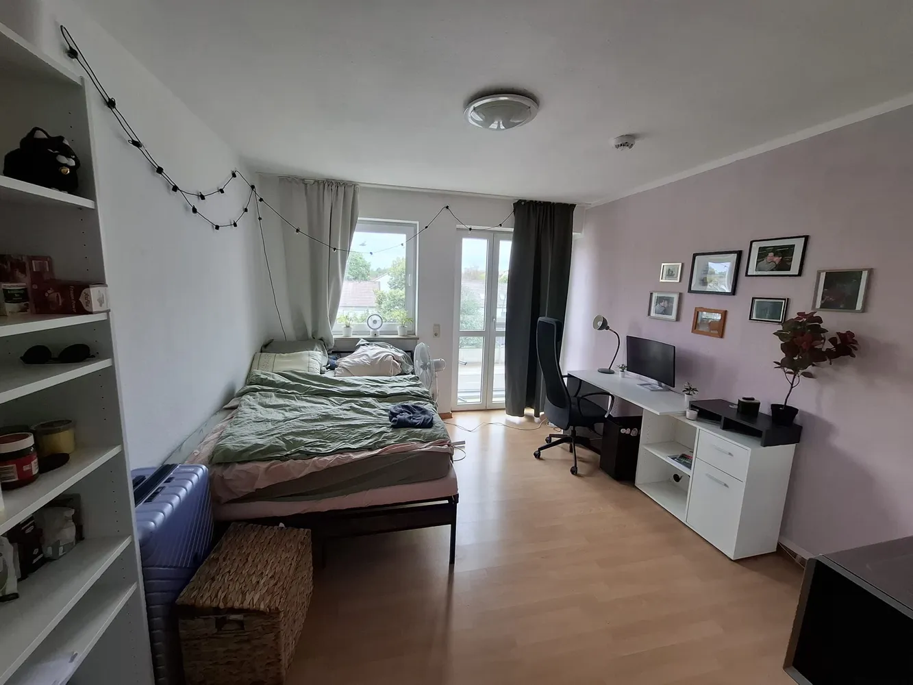 1 Zimmer Wohnung mit 21 m² in Augsburg – Bild 3