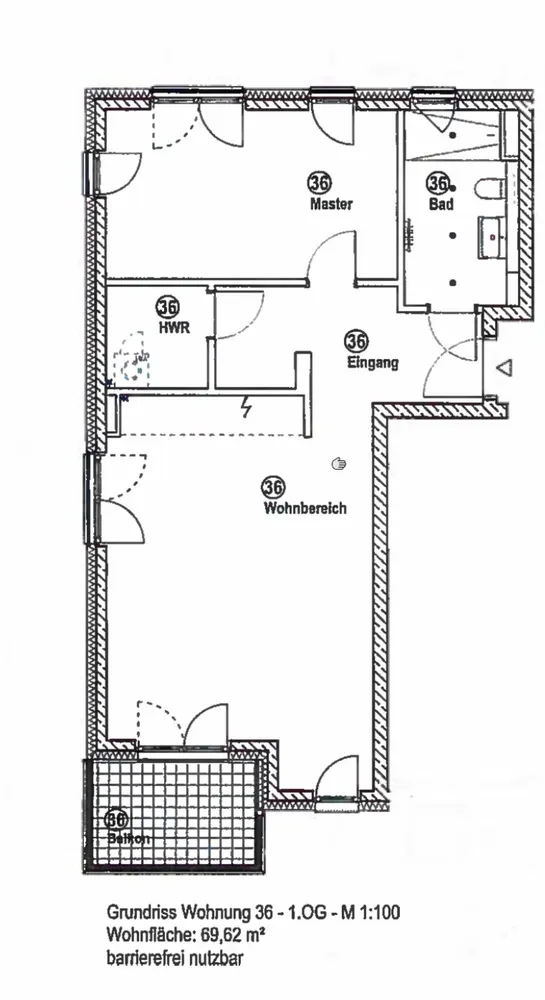 2 Zimmer Wohnung mit 70 m² in Regensburg – Bild 3