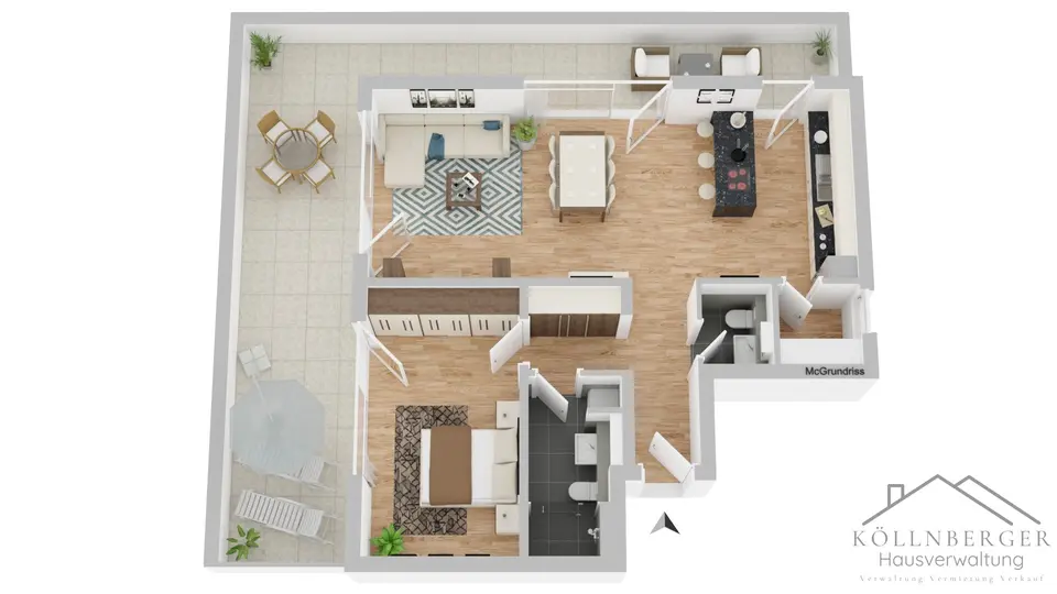 2 Zimmer Wohnung mit 96 m² in Deggendorf – Bild 5