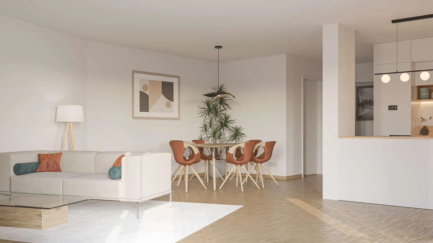 4 Zimmer Wohnung mit 113 m² in Nürnberg – Bild 1