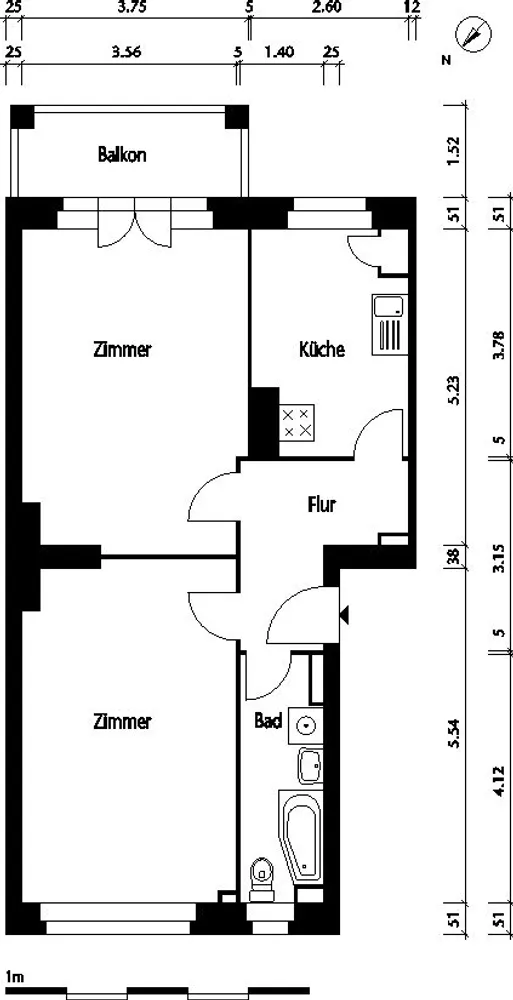 2 Zimmer Wohnung mit 59 m² in Berlin – Bild 9