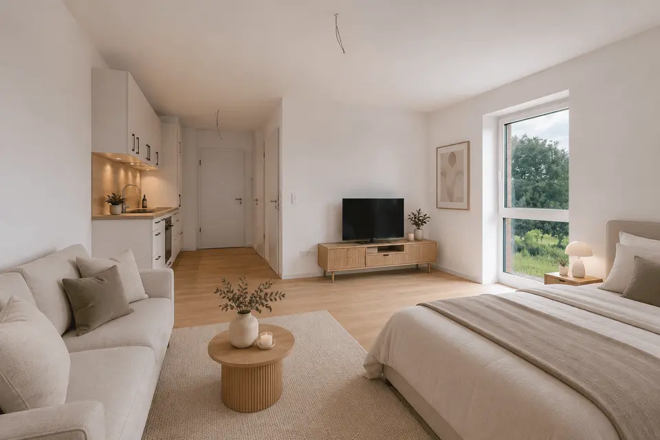 2 Zimmer Wohnung mit 35 m² in Oldenburg – Bild 10