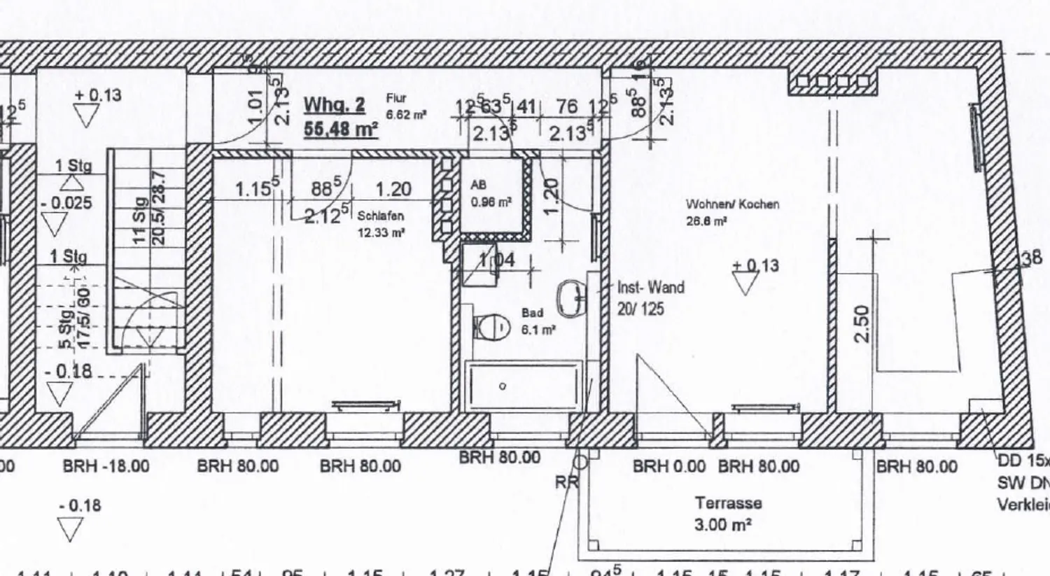2 Zimmer Wohnung mit 56 m² in Magdeburg – Bild 9
