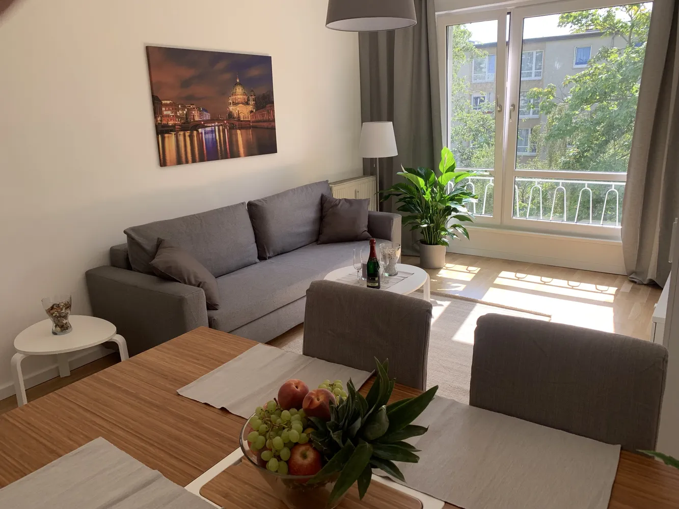 3 Zimmer Wohnung mit 58 m² in Berlin – Bild 1