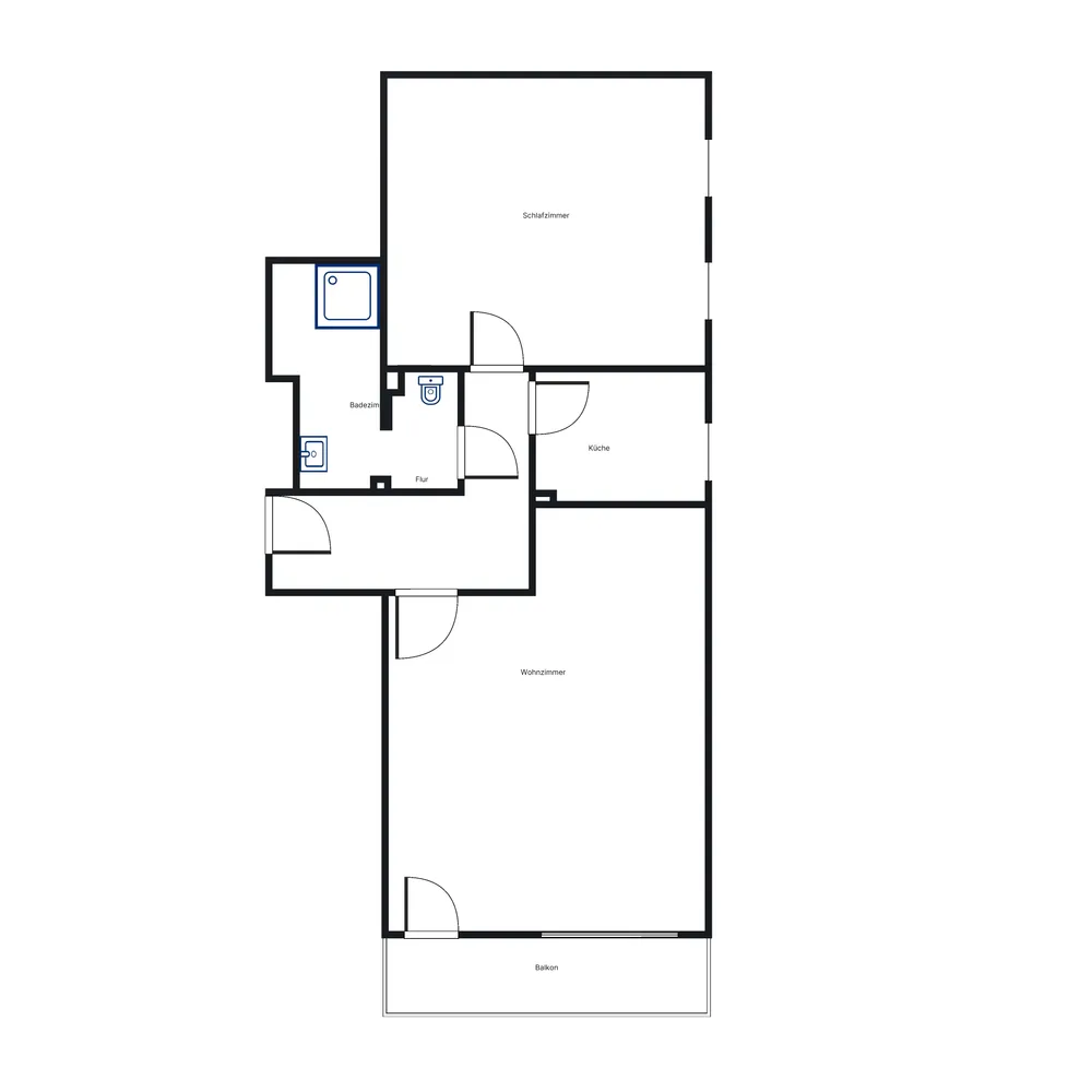 2 Zimmer Wohnung mit 59 m² in Braunschweig – Bild 7