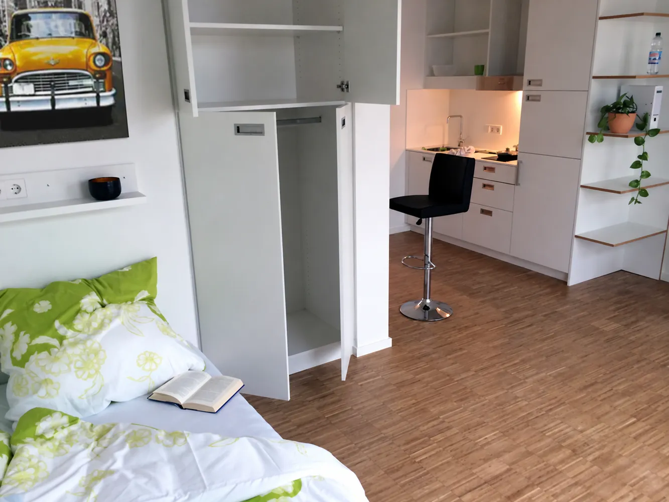1 Zimmer Wohnung mit 17 m² in Tübingen – Bild 2