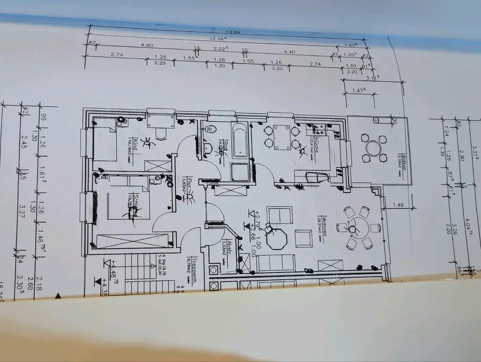 3 Zimmer Wohnung mit 85 m² in Rheine – Bild 9