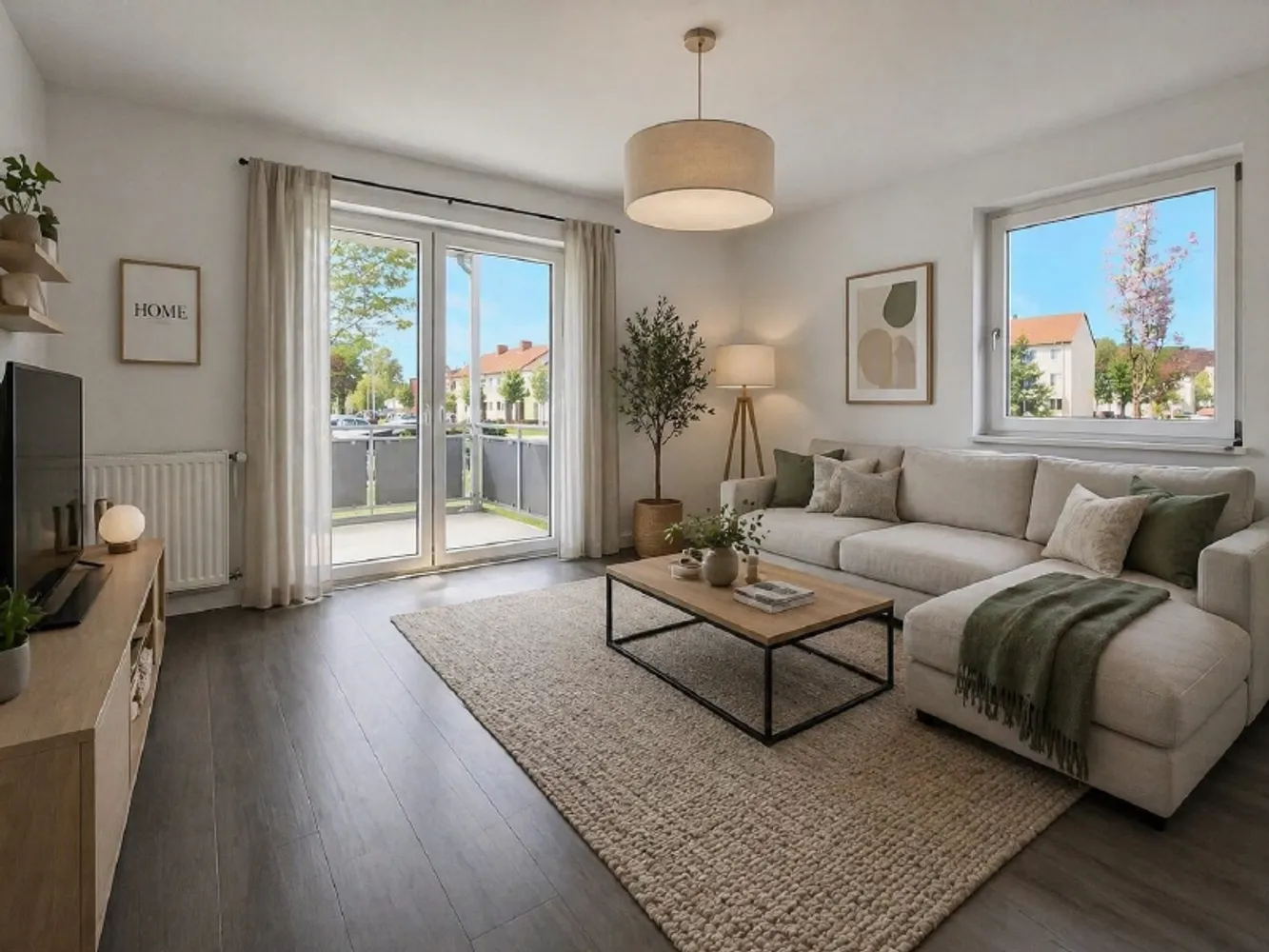 3 Zimmer Wohnung mit 78 m² in Minden – Bild 1