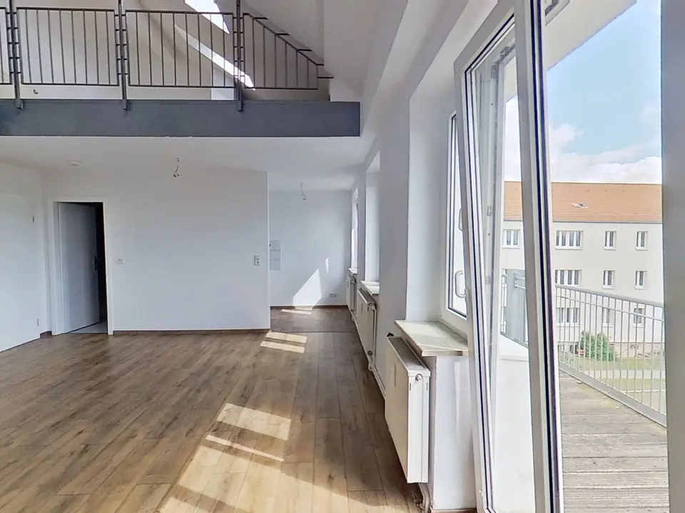 2 Zimmer Wohnung mit 49 m² in Lutherstadt Wittenberg – Bild 2