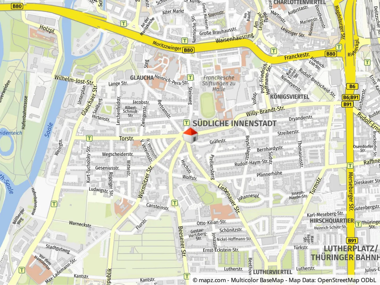 4 Zimmer Wohnung mit 101 m² in Halle (Saale) – Bild 5
