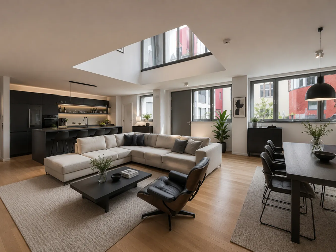 3 Zimmer Wohnung mit 166 m² in Köln – Bild 1