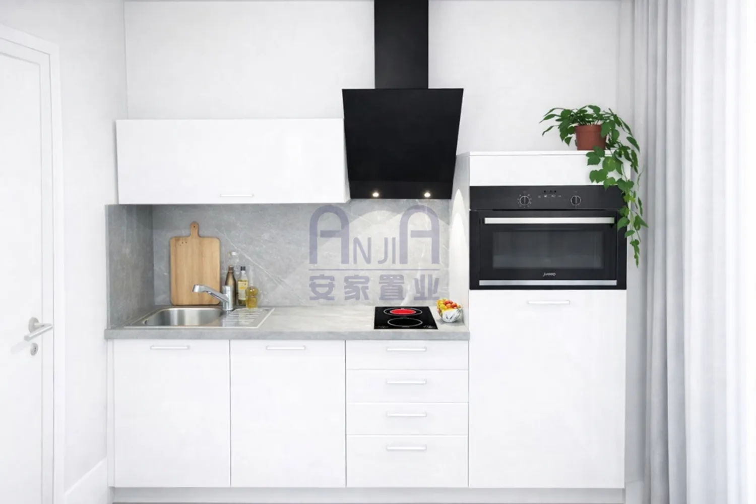 1 Zimmer Wohnung mit 28 m² in Frankfurt am Main – Bild 4