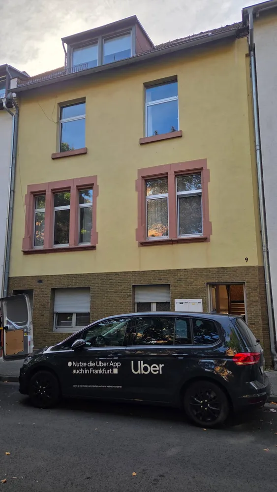1 room apartment with 25 m² in Frankfurt am Main – Photo 4