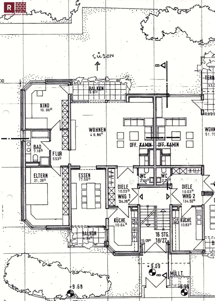 4 Zimmer Wohnung mit 141 m² in Frankfurt am Main – Bild 5
