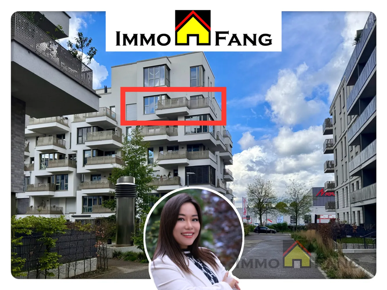 4 Zimmer Wohnung mit 121 m² in Düsseldorf – Bild 1