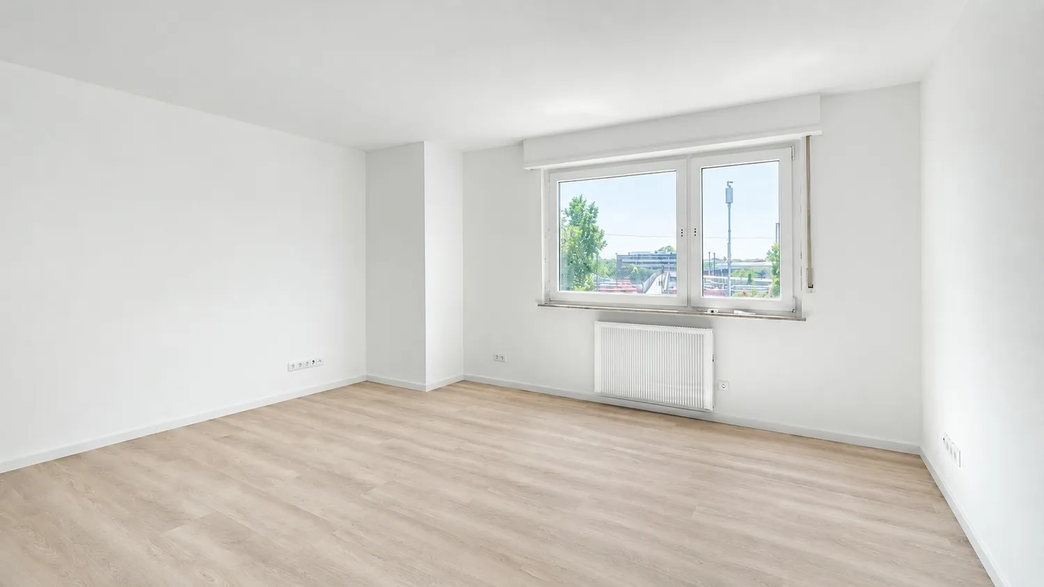 2 Zimmer Wohnung mit 45 m² in Mannheim – Bild 1